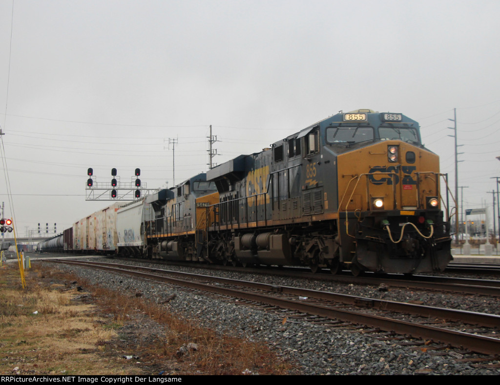 CSX 855 X353-28